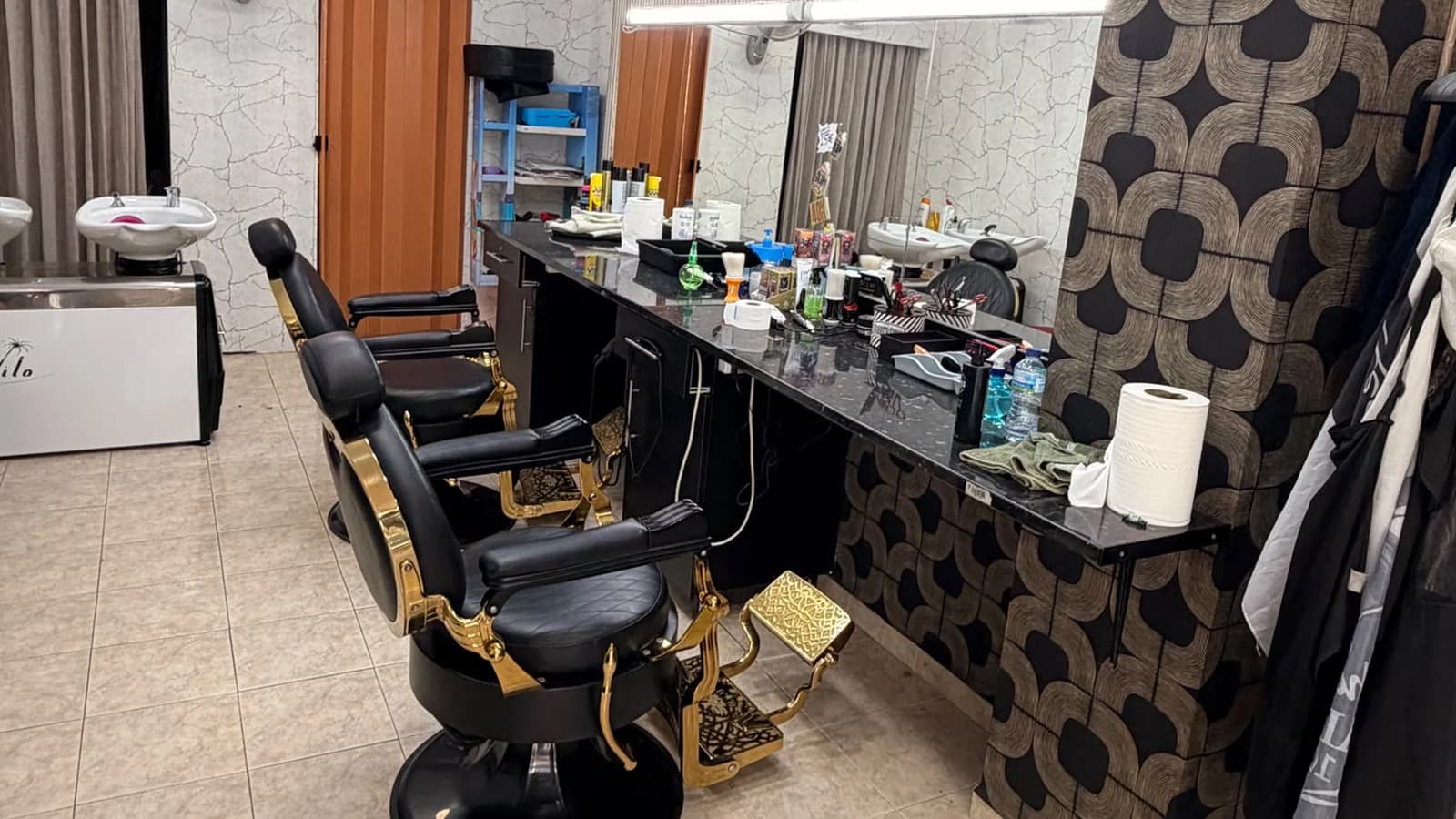 Interior de Baba Peluquería & Barbería Moncada