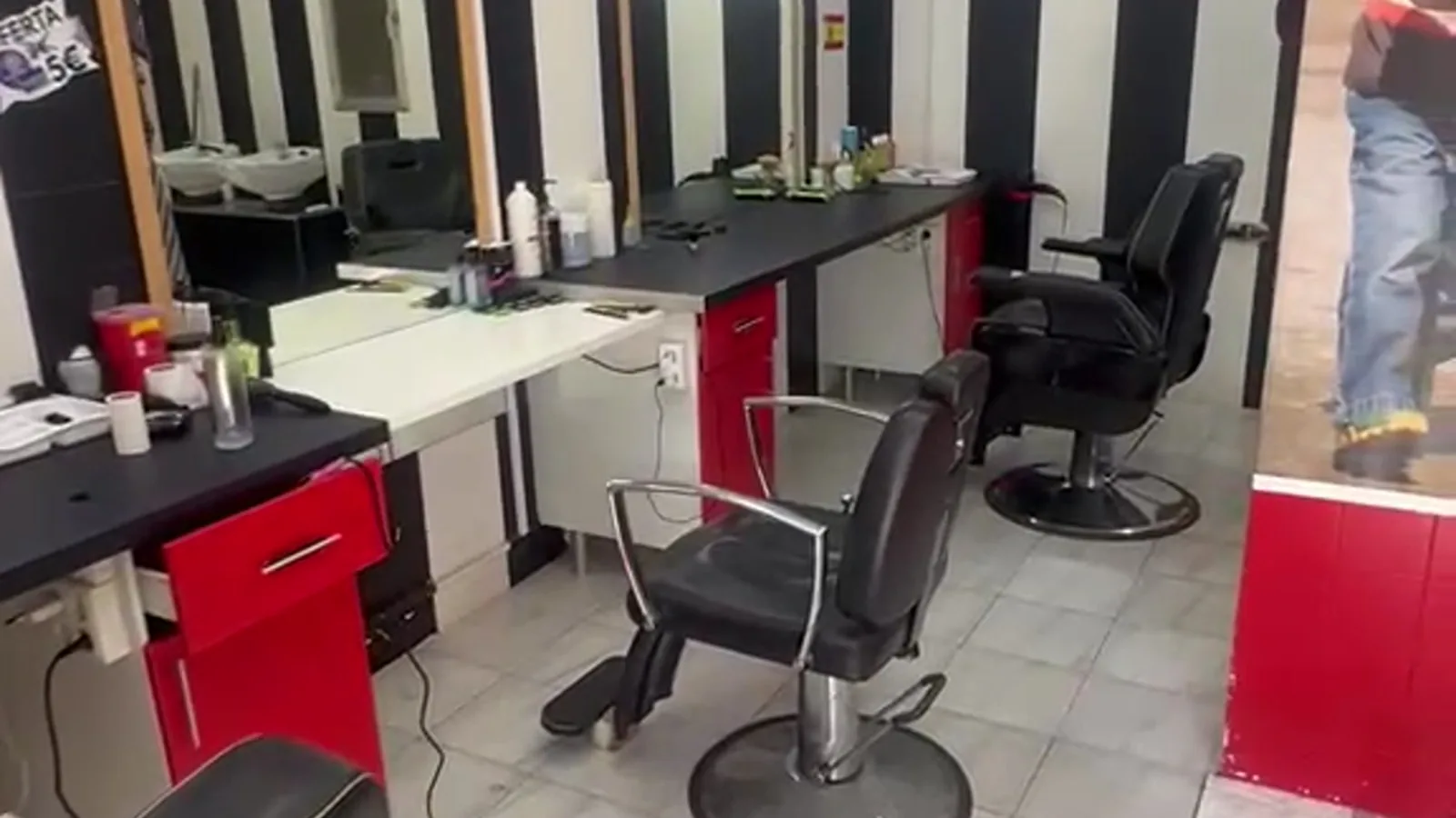 Interior de Baba Peluquería & Barbería Puçol